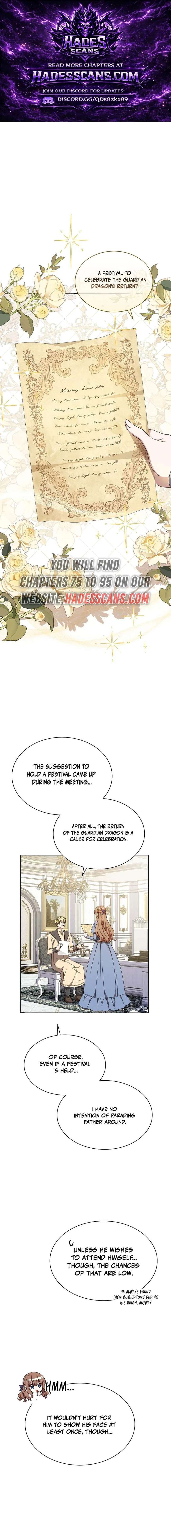 A Mouse Biting a Dragon’s Tail Chapter 85 page 1