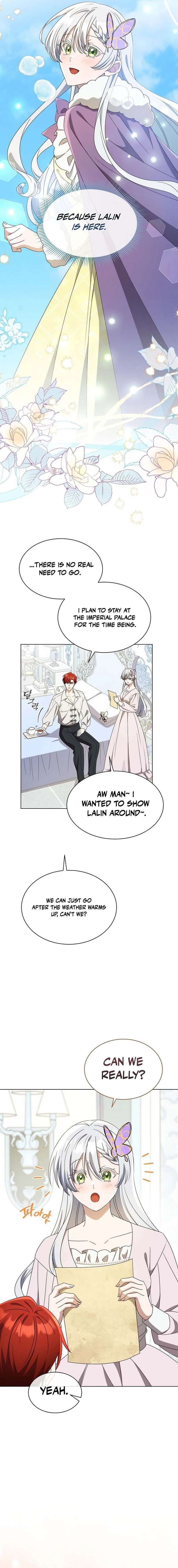 A Mouse Biting a Dragon’s Tail Chapter 85 page 8
