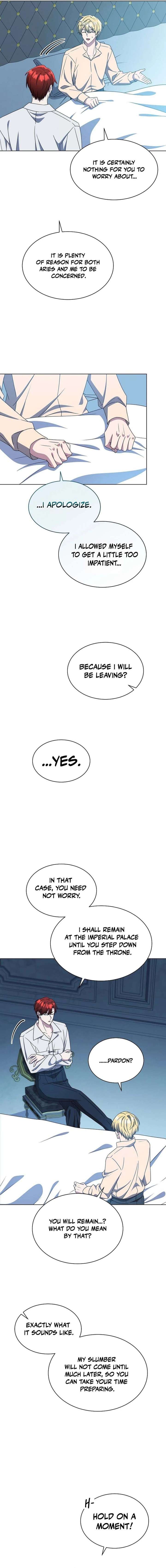 A Mouse Biting a Dragon’s Tail Chapter 85 page 12