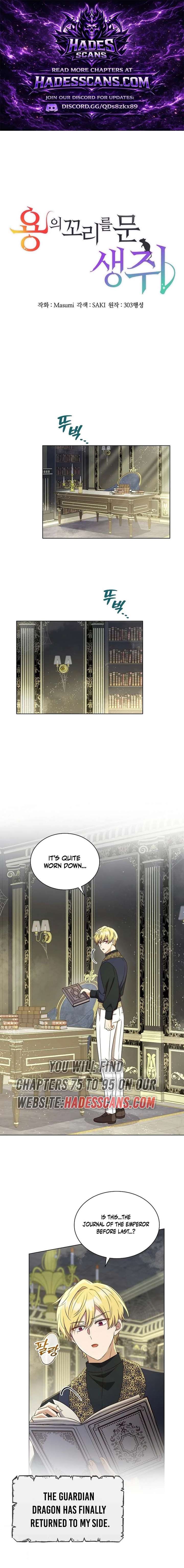 A Mouse Biting a Dragon’s Tail Chapter 86 page 1