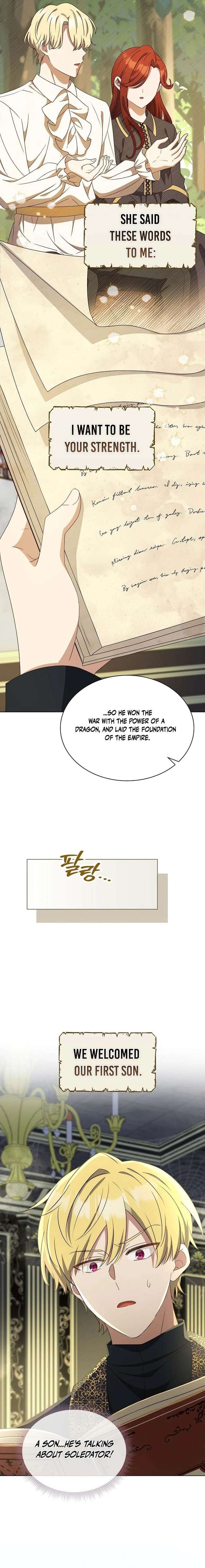 A Mouse Biting a Dragon’s Tail Chapter 86 page 5