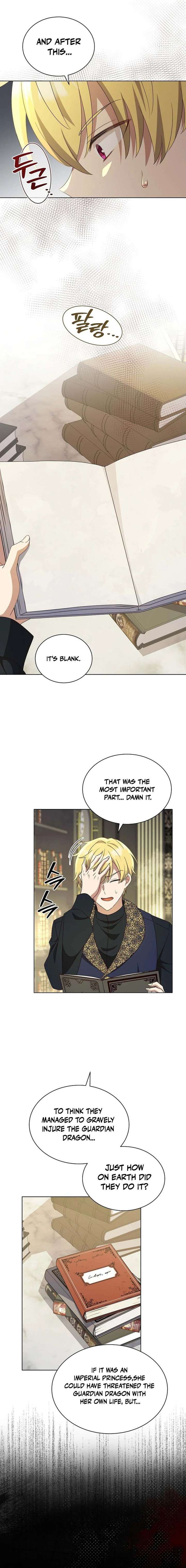A Mouse Biting a Dragon’s Tail Chapter 86 page 12