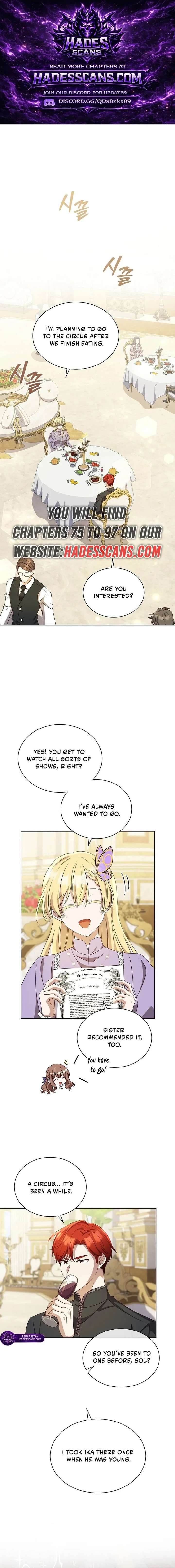 A Mouse Biting a Dragon’s Tail Chapter 87 page 1