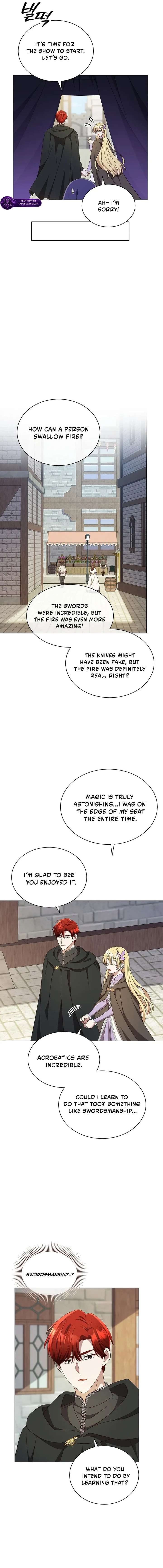 A Mouse Biting a Dragon’s Tail Chapter 87 page 11