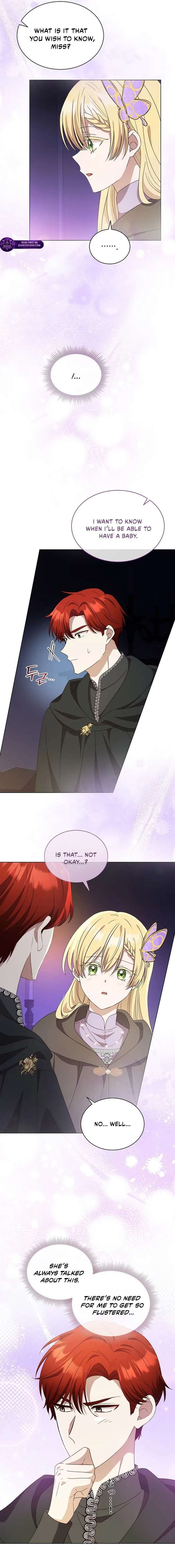A Mouse Biting a Dragon’s Tail Chapter 87 page 9