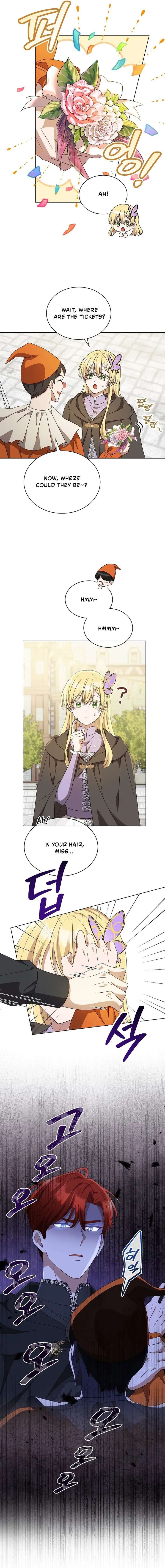 A Mouse Biting a Dragon’s Tail Chapter 87 page 6