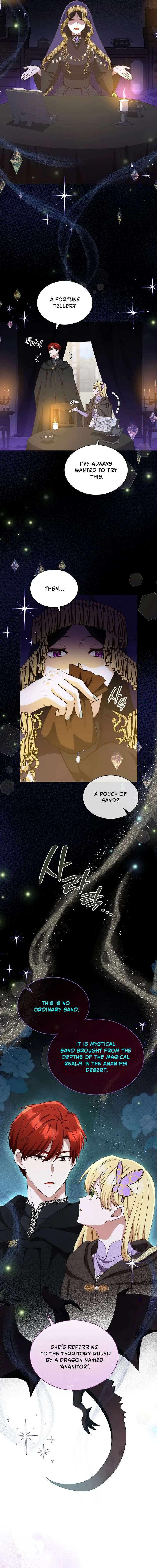 A Mouse Biting a Dragon’s Tail Chapter 87 page 8