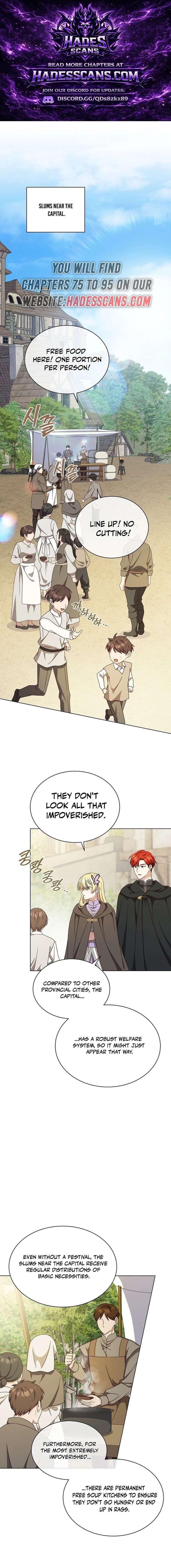 A Mouse Biting a Dragon’s Tail Chapter 88 page 1