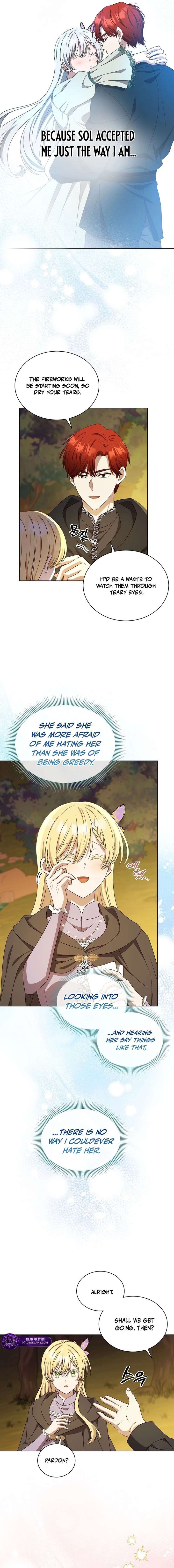 A Mouse Biting a Dragon’s Tail Chapter 88 page 8