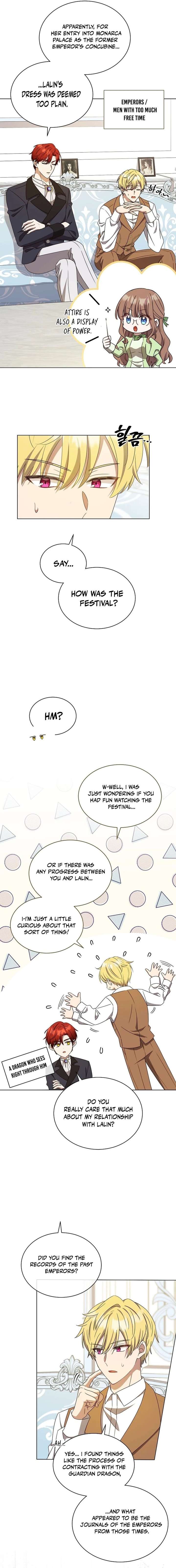A Mouse Biting a Dragon’s Tail Chapter 88 page 13