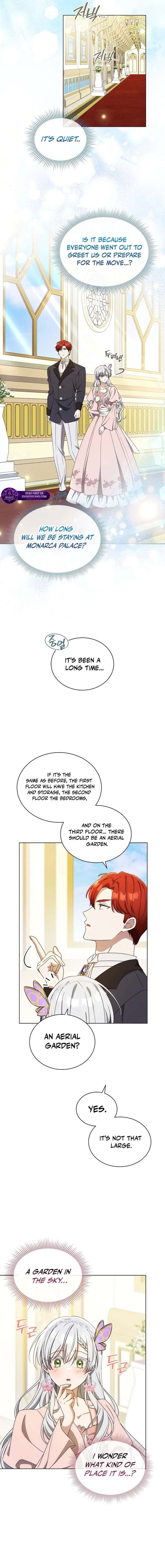 A Mouse Biting a Dragon’s Tail Chapter 89 page 5