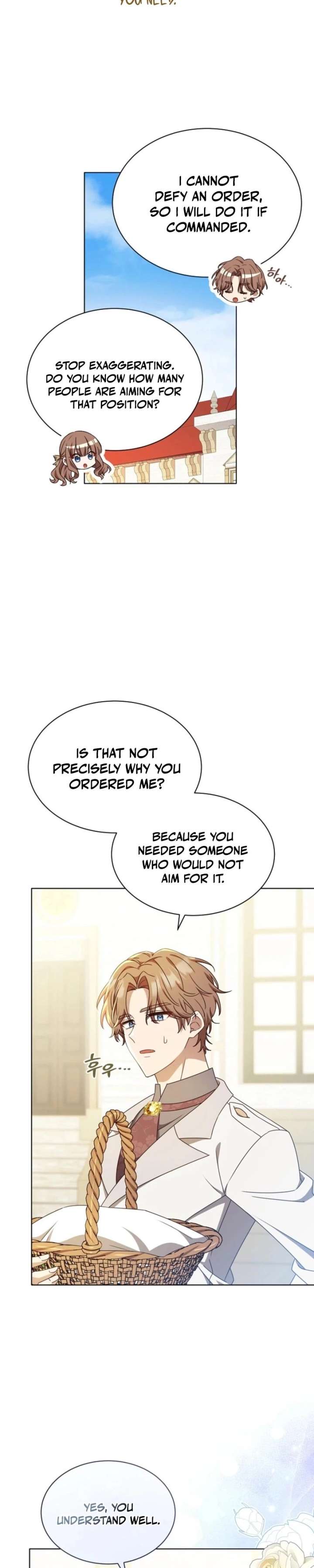 A Mouse Biting a Dragon’s Tail Chapter 90 page 12
