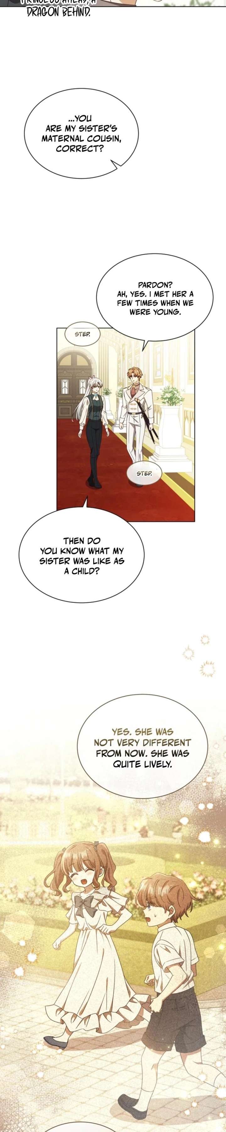 A Mouse Biting a Dragon’s Tail Chapter 90 page 14