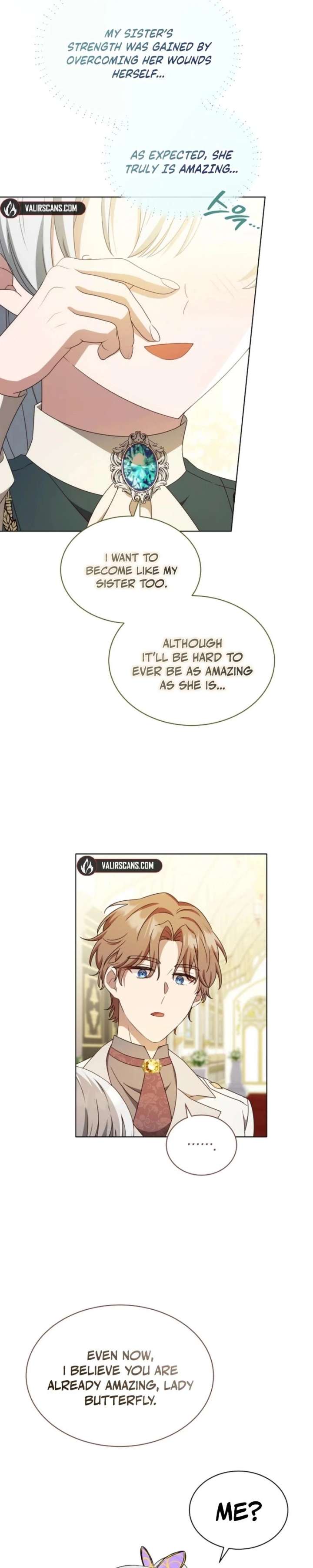 A Mouse Biting a Dragon’s Tail Chapter 90 page 17