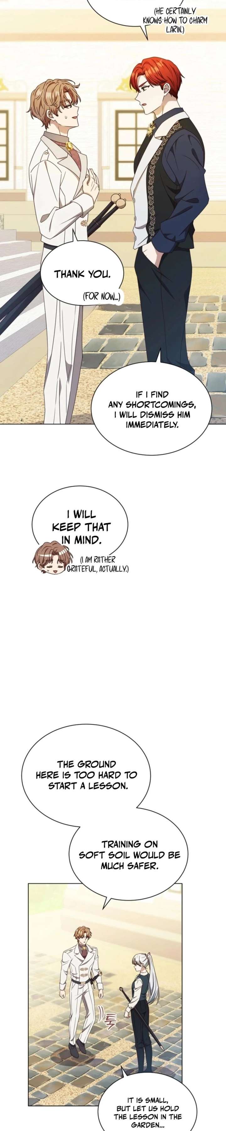 A Mouse Biting a Dragon’s Tail Chapter 90 page 27