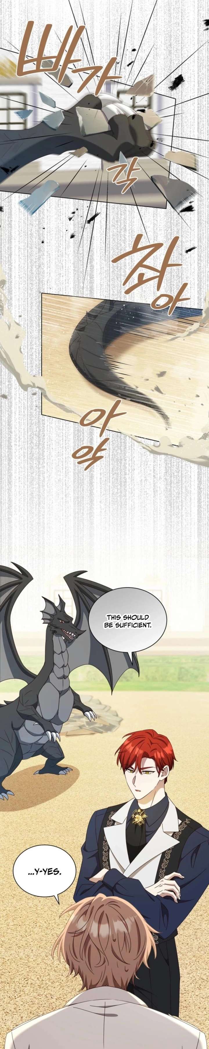 A Mouse Biting a Dragon’s Tail Chapter 90 page 29