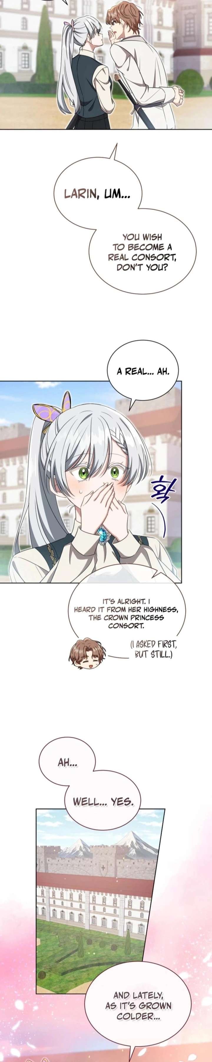 A Mouse Biting a Dragon’s Tail Chapter 91 page 20