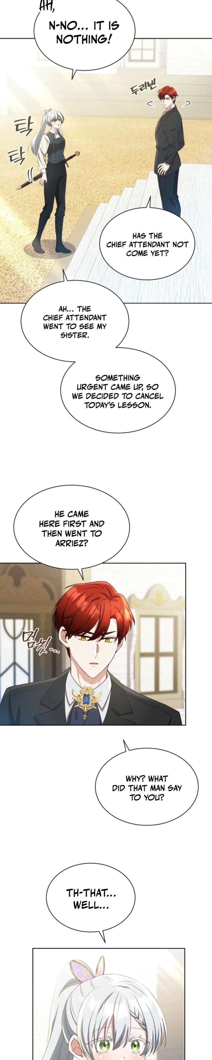 A Mouse Biting a Dragon’s Tail Chapter 92 page 4
