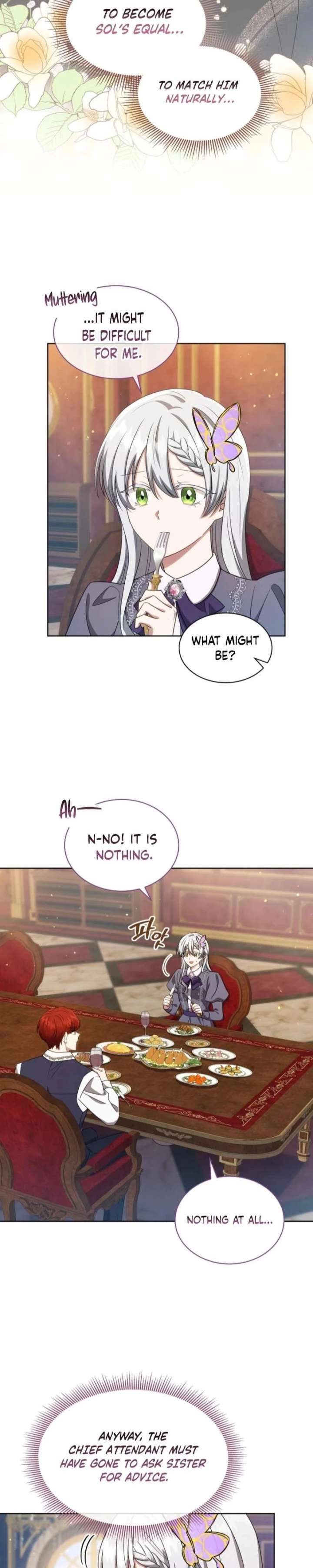 A Mouse Biting a Dragon’s Tail Chapter 93 page 9