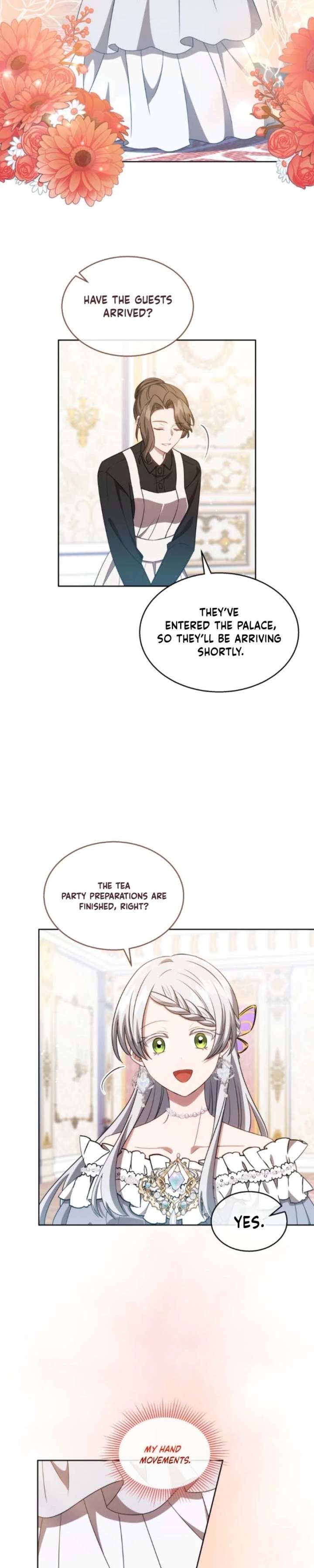 A Mouse Biting a Dragon’s Tail Chapter 95 page 2