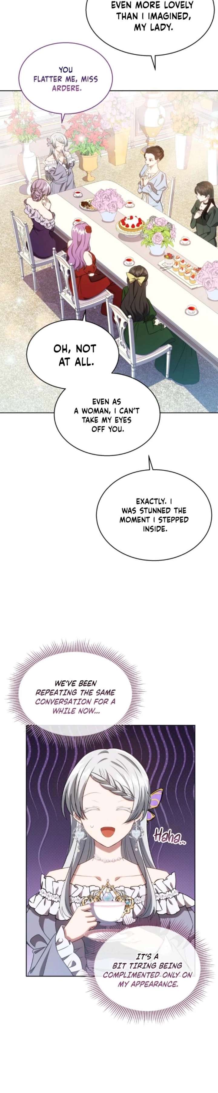 A Mouse Biting a Dragon’s Tail Chapter 95 page 5