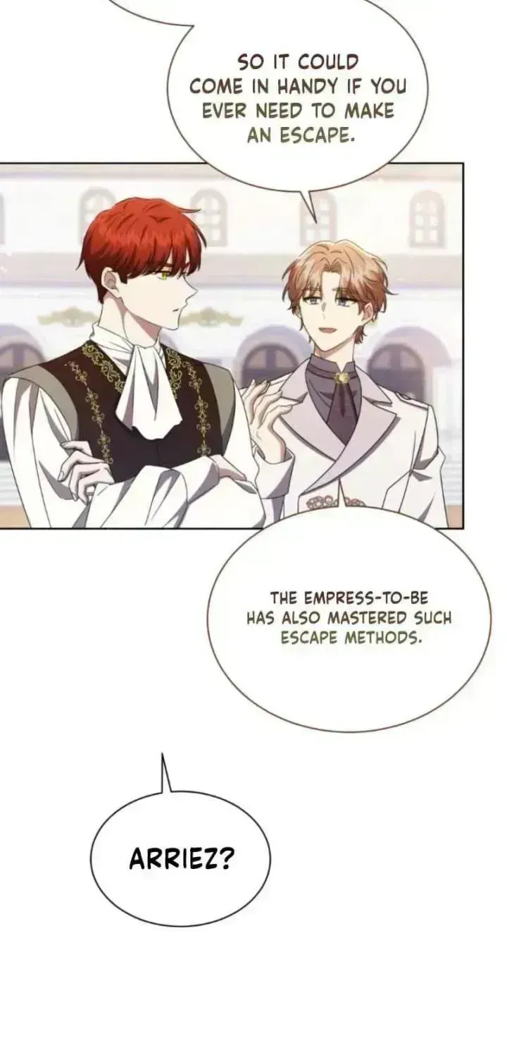 A Mouse Biting a Dragon’s Tail Chapter 96.4 page 49