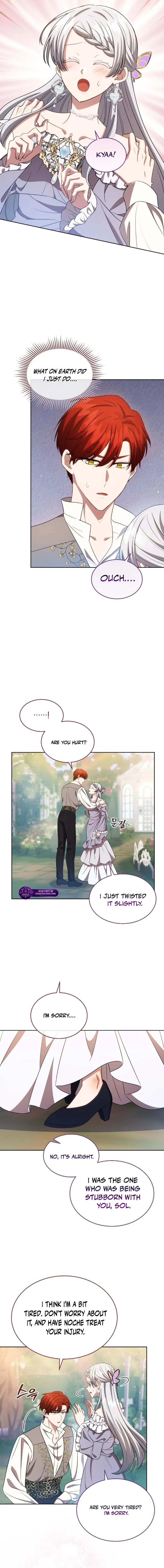 A Mouse Biting a Dragon’s Tail Chapter 96 page 4