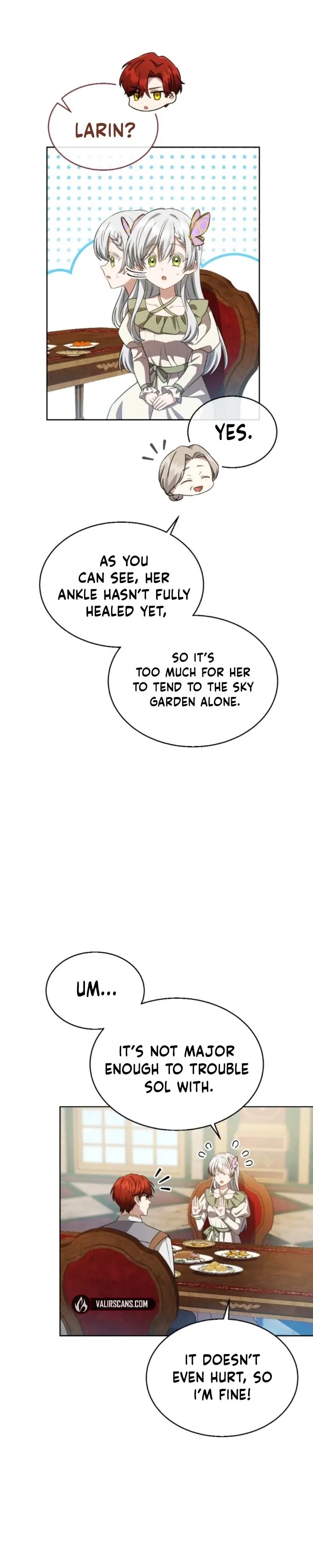 A Mouse Biting a Dragon’s Tail Chapter 97 page 2