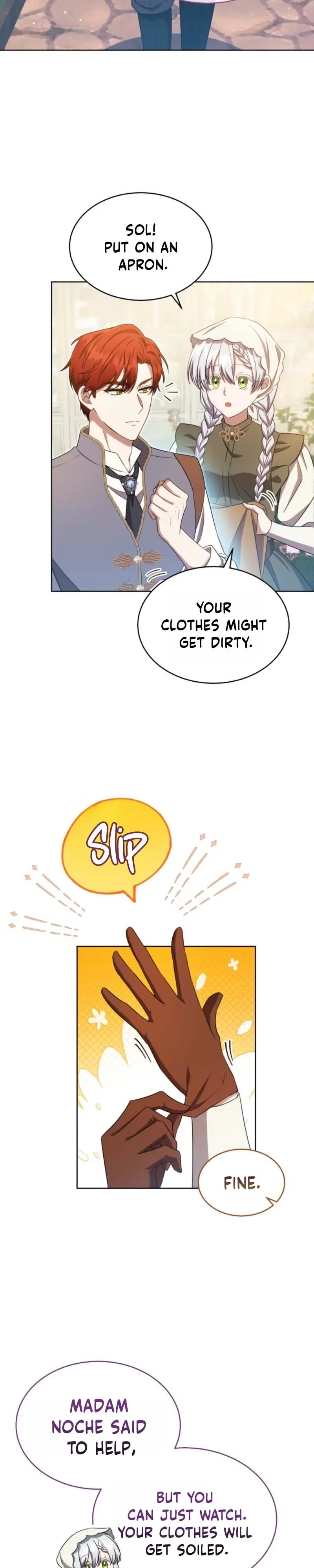 A Mouse Biting a Dragon’s Tail Chapter 97 page 6