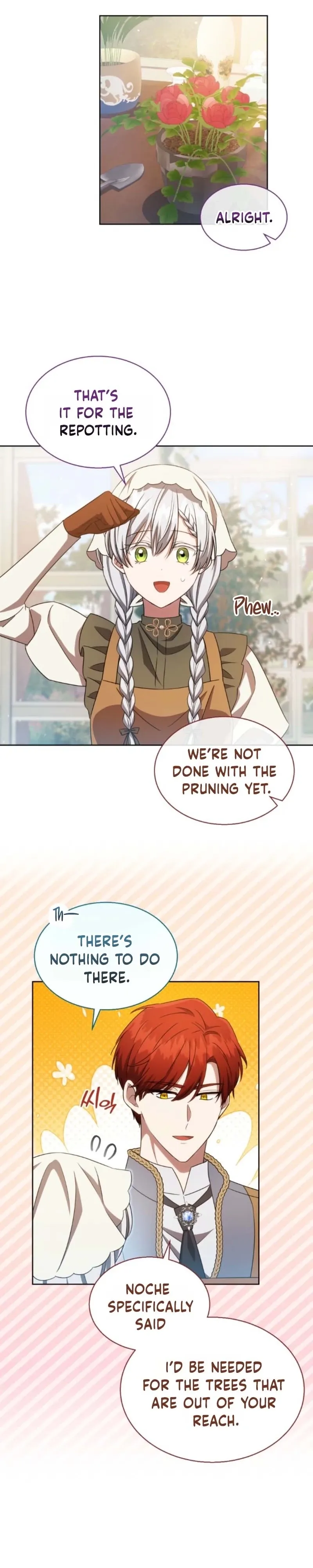 A Mouse Biting a Dragon’s Tail Chapter 97 page 12