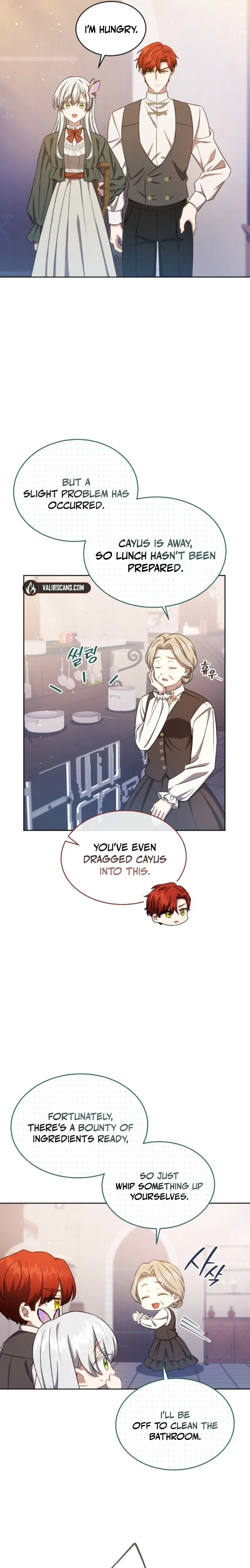 A Mouse Biting a Dragon’s Tail Chapter 98 page 16