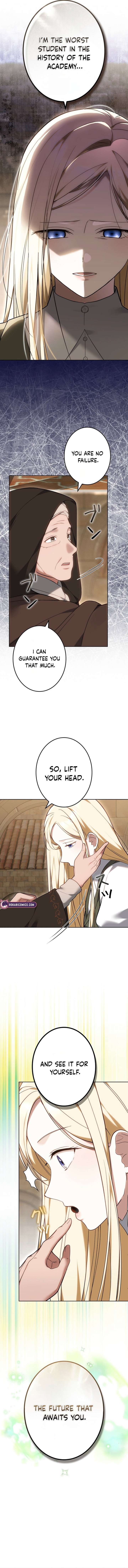 A Note from Violet Chapter 1 page 11