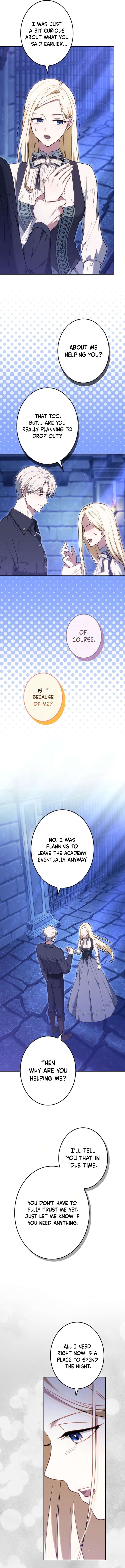A Note from Violet Chapter 10 page 19