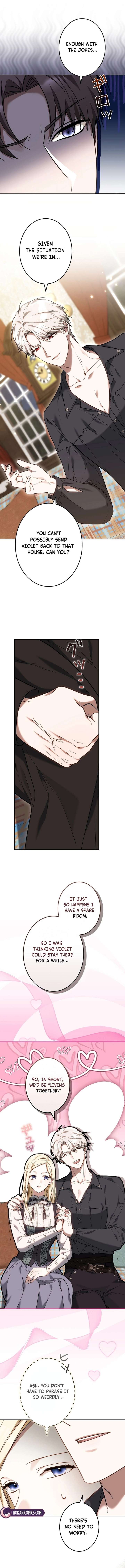 A Note from Violet Chapter 11 page 7