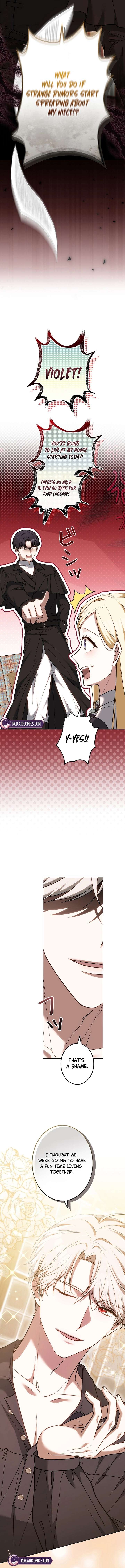 A Note from Violet Chapter 11 page 9