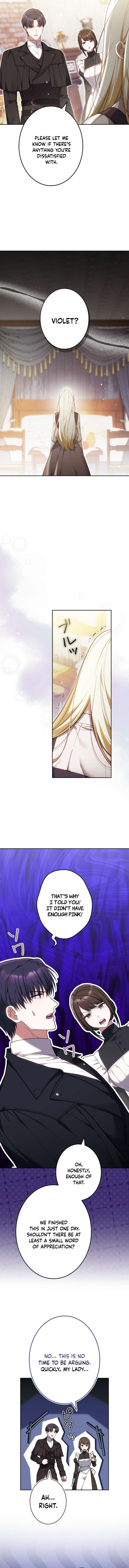 A Note from Violet Chapter 12 page 19