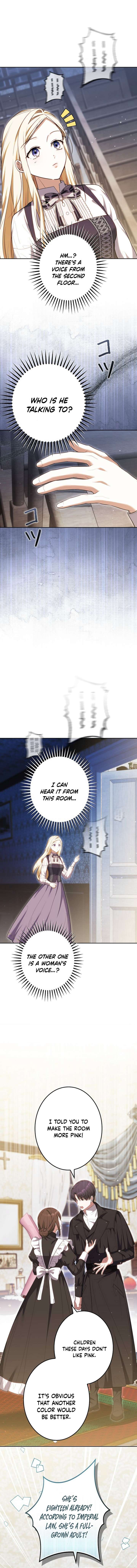 A Note from Violet Chapter 12 page 11