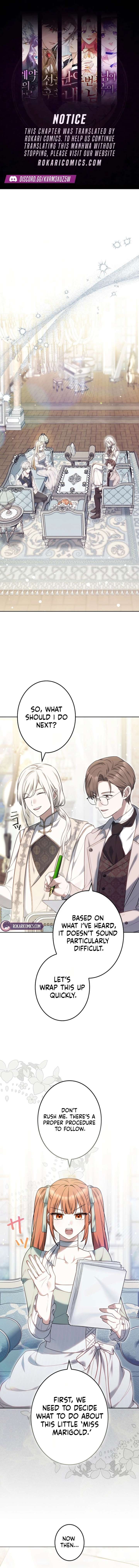 A Note from Violet Chapter 14 page 1