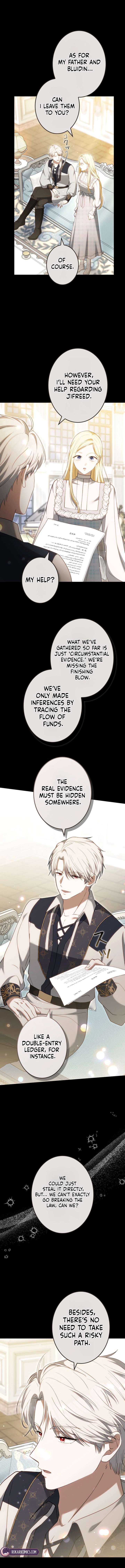 A Note from Violet Chapter 14 page 8