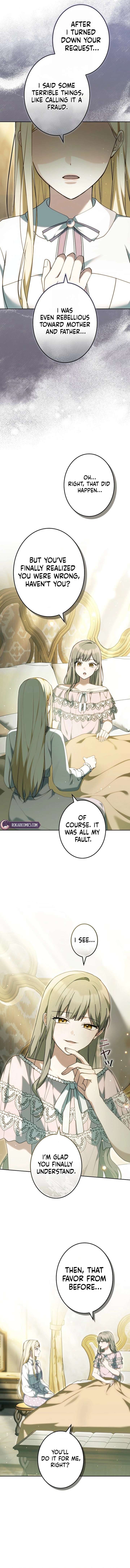 A Note from Violet Chapter 14 page 19