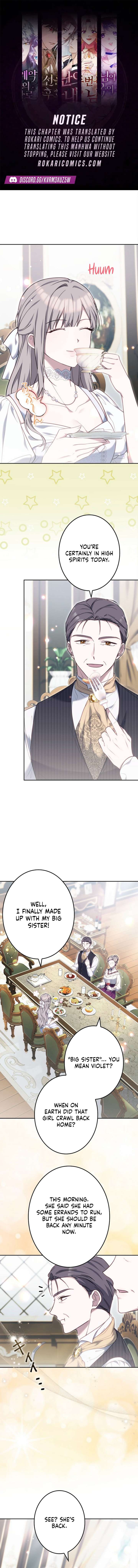 A Note from Violet Chapter 15 page 1