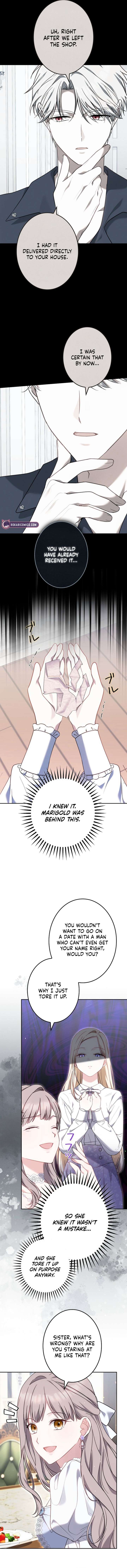 A Note from Violet Chapter 15 page 6