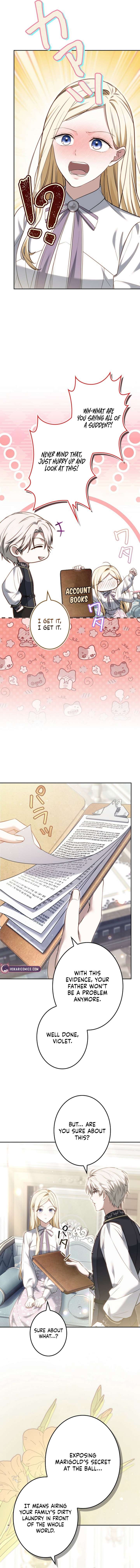 A Note from Violet Chapter 15 page 10
