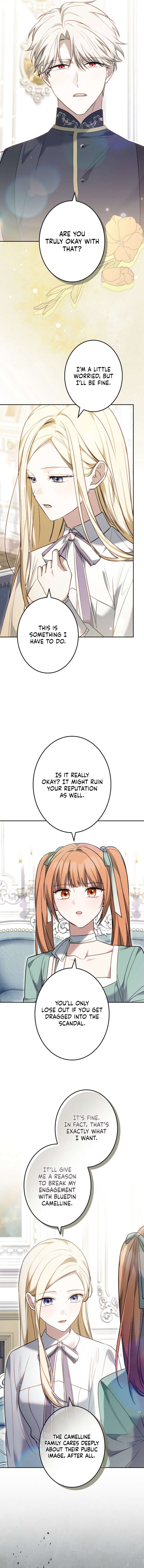 A Note from Violet Chapter 15 page 11