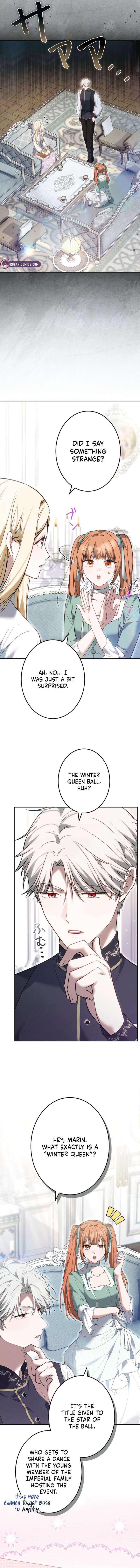 A Note from Violet Chapter 15 page 12