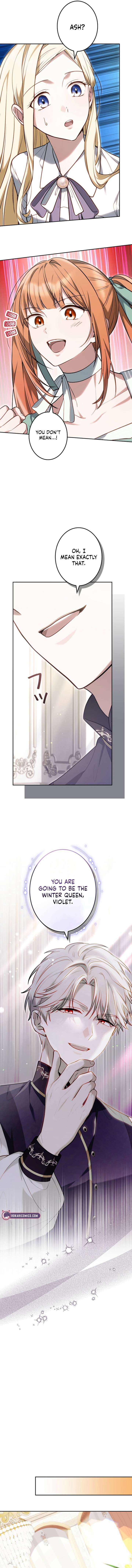 A Note from Violet Chapter 15 page 14