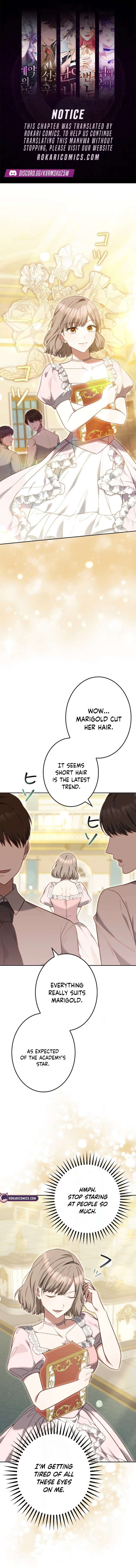A Note from Violet Chapter 17 page 1