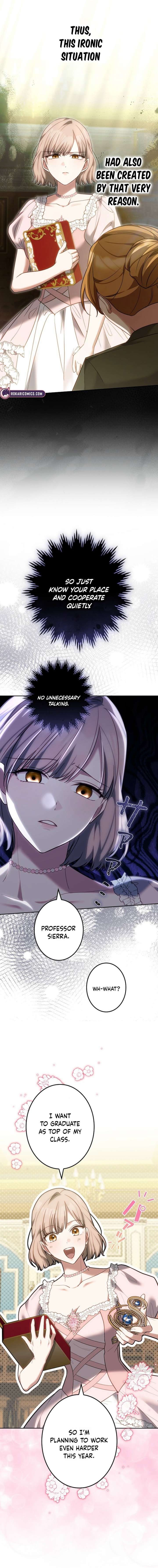 A Note from Violet Chapter 17 page 5