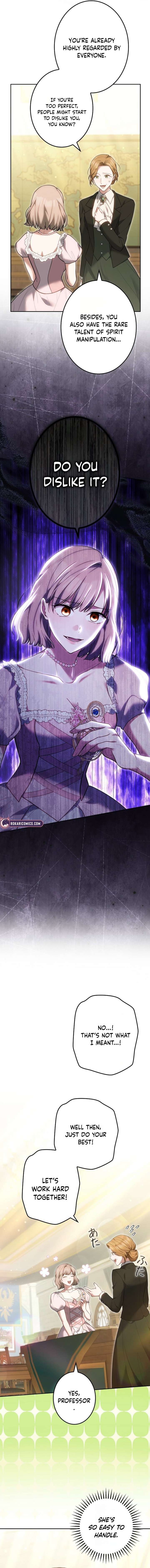 A Note from Violet Chapter 17 page 6