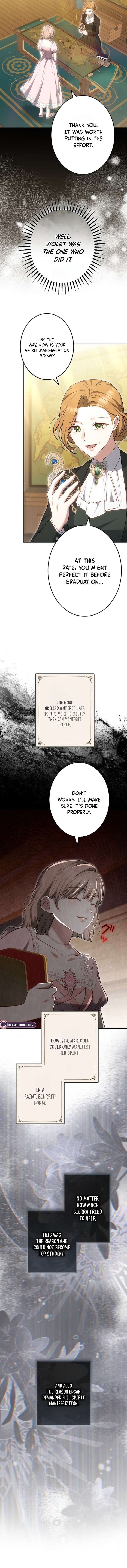 A Note from Violet Chapter 17 page 8